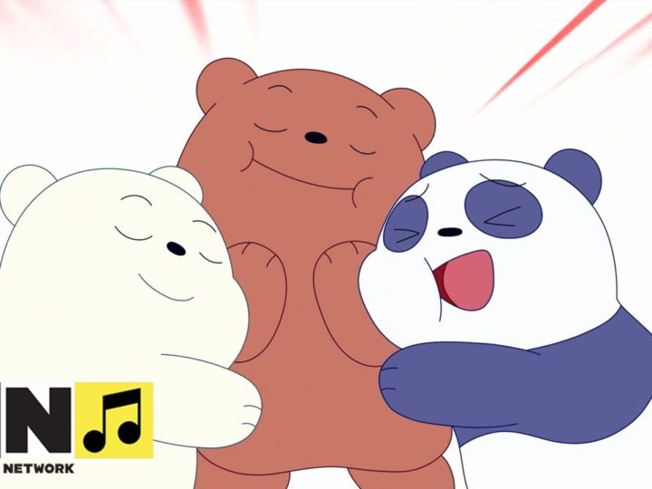 TRI.BE x We Baby Bears: La canzone Bha Bha | Cartoon Network Italia