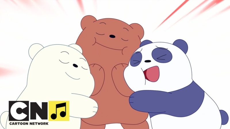 TRI.BE x We Baby Bears: La canzone Bha Bha | Cartoon Network Italia