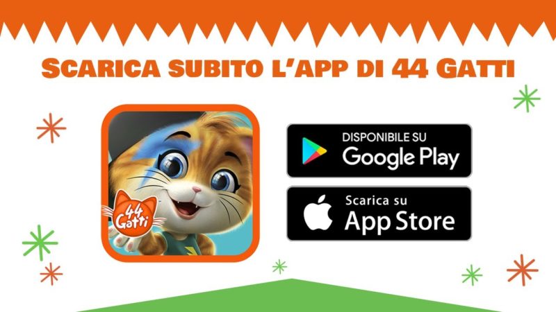 @44 Gatti | Scaricate l'app 44 Gatti – Il gioco!