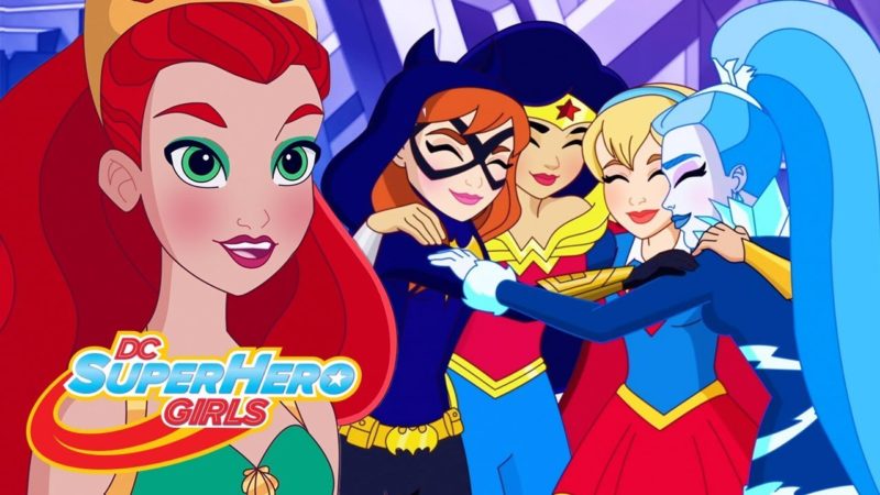 Roccaforte della solidarieta’ | 521 | DC Super Hero Girls Italia