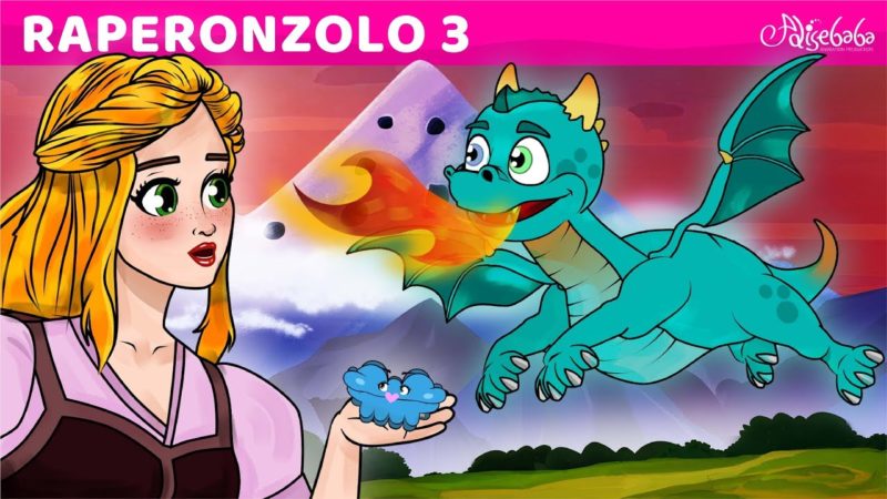 Raperonzolo Parte 3 – il Piccolo Drago – Storie – Cartoni Animati Fiabe e Favole per Bambini