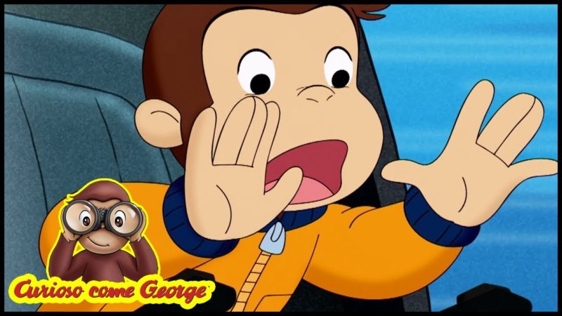 Curious George 🐵Sub scimmia 🐵Cartoni Animati per Bambini 🐵George la Scimmia