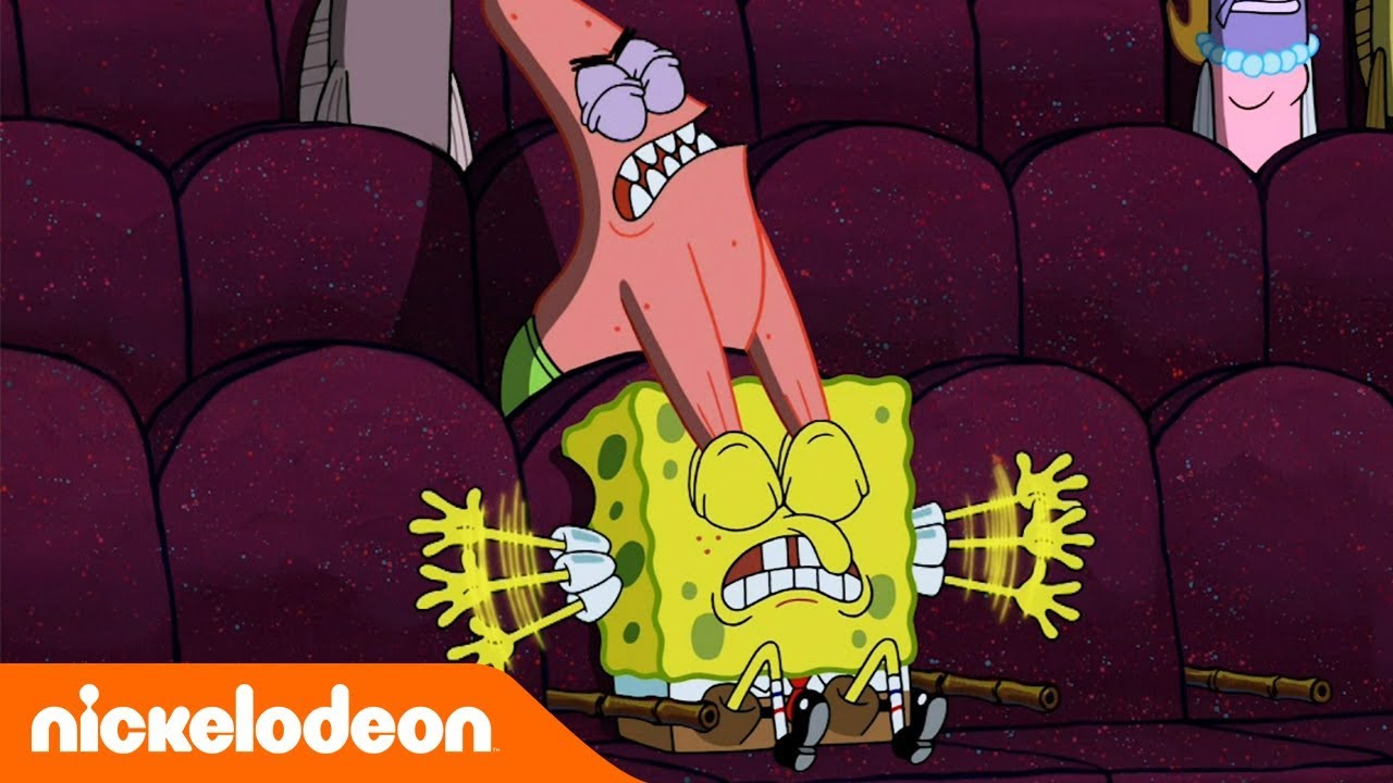 Spongebob | Film horror | Nickelodeon Italia