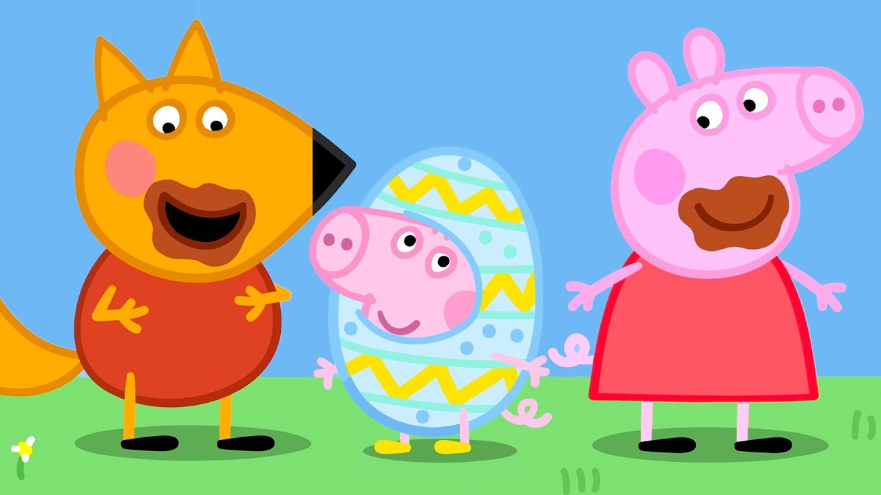 Peppa Pig Italiano 🥚🐇 Caccia Alle Uova Di Pasqua Con Peppa – Collezione Italiano – Cartoni Animati