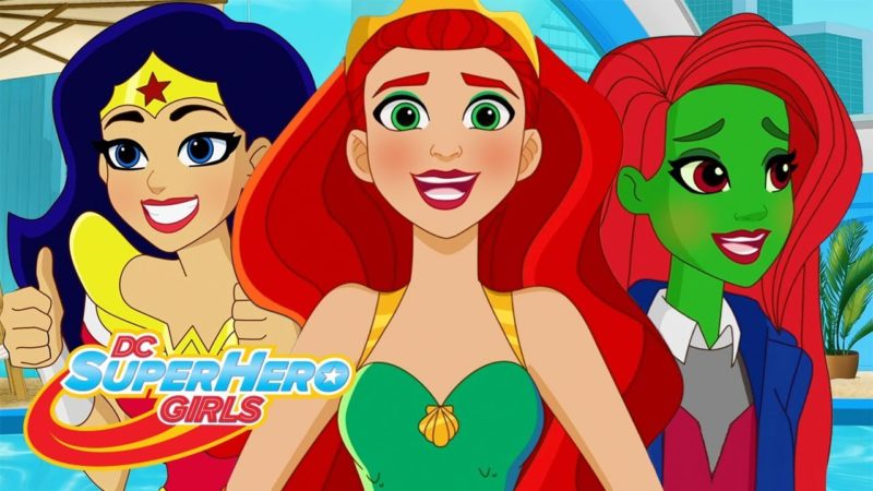 Pesce Fuor D’Acqua (Parte 1 – 2) | DC Super Hero Girls Italia
