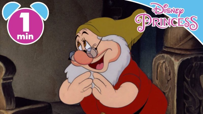 Disney Princess – Biancaneve e i Sette Nani – I migliori momenti #5
