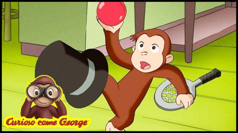 Curious George 🐵Il mercatino degli scambi 🐵Cartoni per Bambini 🐵George la Scimmia