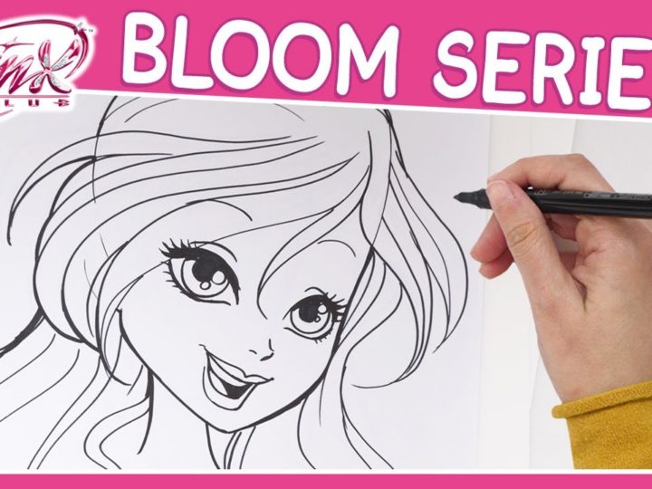 Winx Club – Serie 8 – Come disegnare Bloom [TUTORIAL]