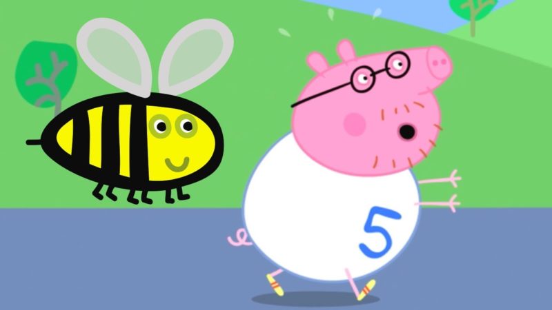Peppa Pig Italiano – Corsa Di Beneficenza – Collezione Italiano – Cartoni Animati