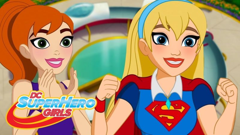 Allenamento dei supereroi | Super Hero High | DC Super Hero Girls Italia