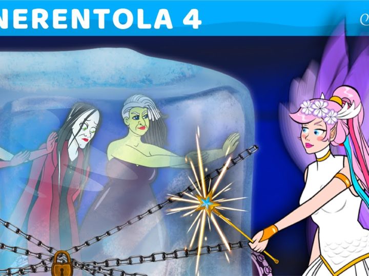 Cenerentola Parte 4 – 3 Streghe – Storie per Bambini Italiane – Cartoni Animati – Fiabe – storia