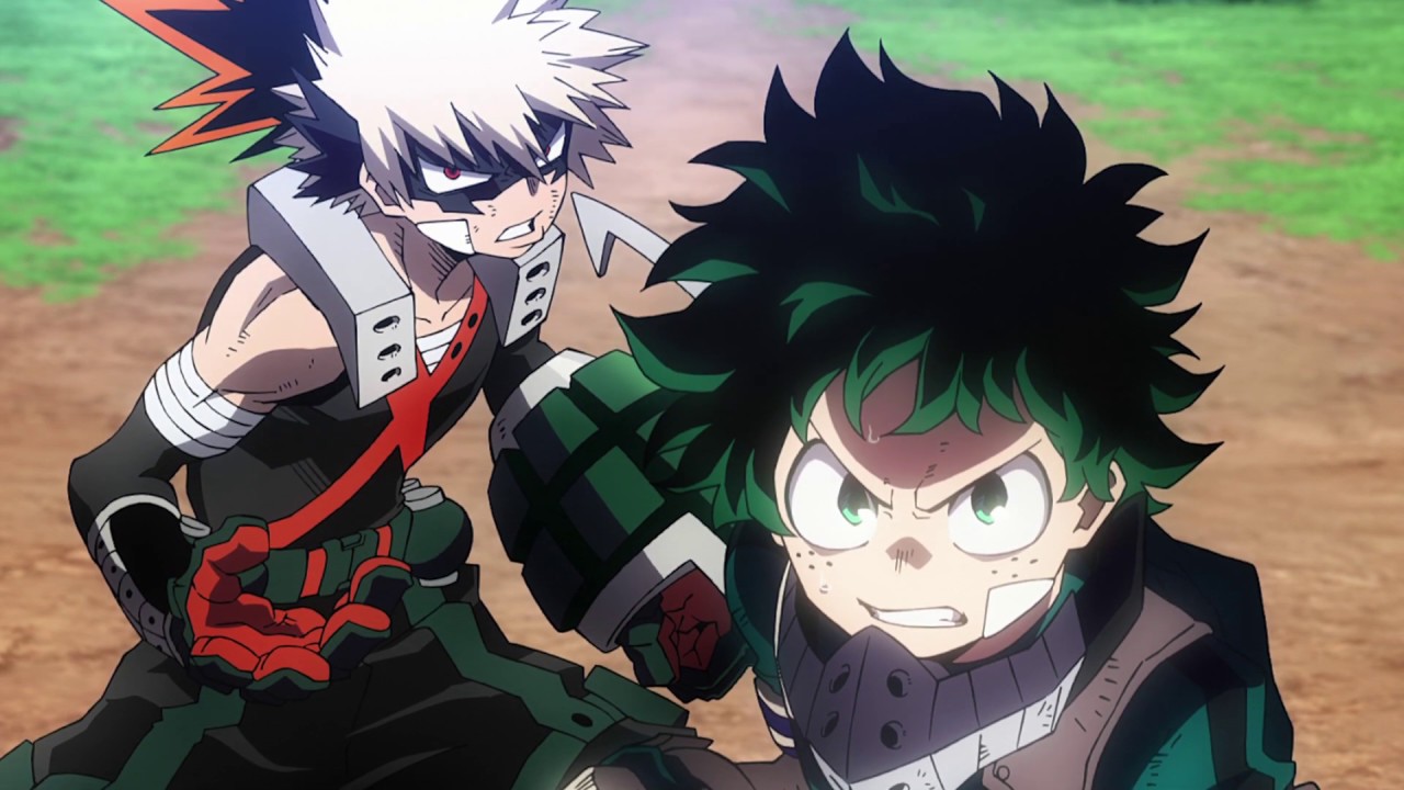 MY HERO ACADEMIA the movie 2 HEROES (Trailer 30")