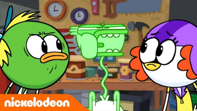 Breadwinners | Il furgone infestato | Nickelodeon Italia