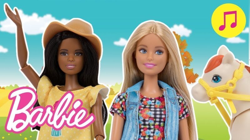 "Vivi, Ama, Coltiva!" Video Musicale Ufficiale | Canzoni de Barbie | @Barbie Italiano