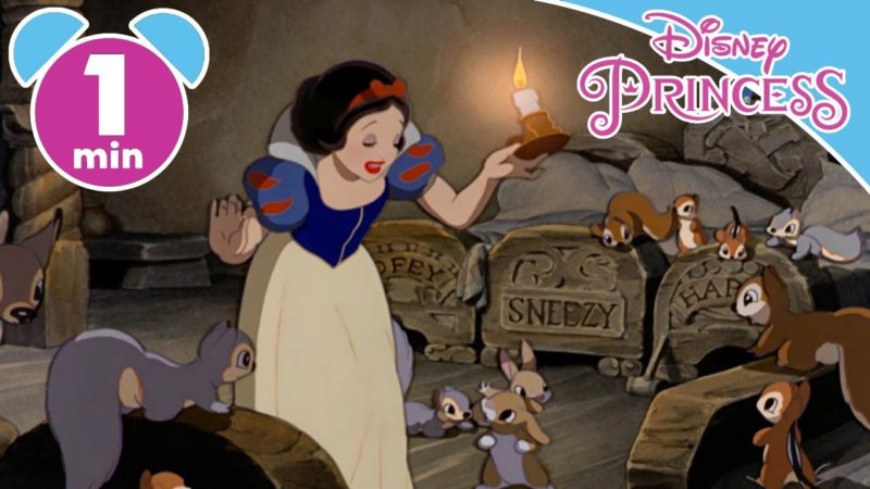 Disney Princess – Biancaneve e i Sette Nani – I migliori momenti #3