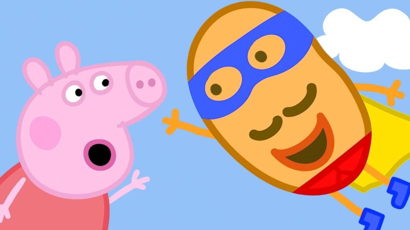 Peppa Pig Italiano – Super Patato – Collezione Italiano – Cartoni Animati