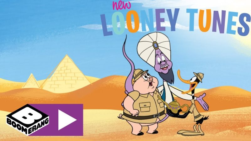 Un genio nel deserto | New Looney Tunes | Boomerang Italia