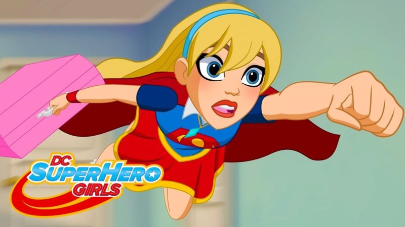 Ti presentiamo Supergirl | Super Hero High | DC Super Hero Girls Italia