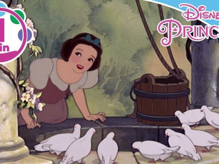 Disney Princess – Biancaneve e i Sette Nani – Canta Con Noi – "Io spero / Non ho che un canto"