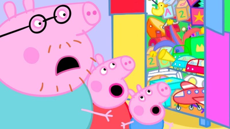 Peppa Pig Italiano – L'armadio Dei Giocattoli – Collezione Italiano – Cartoni Animati