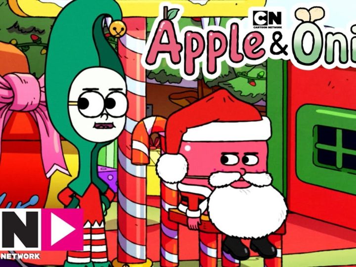 Lavoro di Natale | Apple & Onion | Cartoon Network