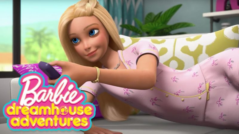GIORNATA LIBERA | Barbie Dreamhouse Adventures | @Barbie Italiano