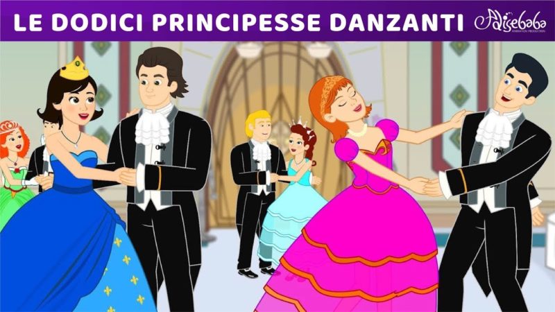 Le Dodici Principesse Danzanti | Storie per bambini | Cartoni animati | Fiabe e Favole per Bambini