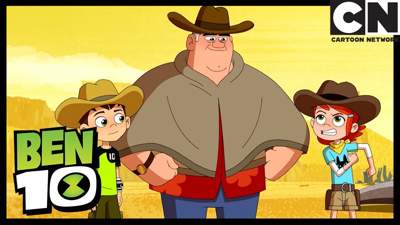 Cowboy d'acqua | Ben 10 Italiano | Cartoon Network