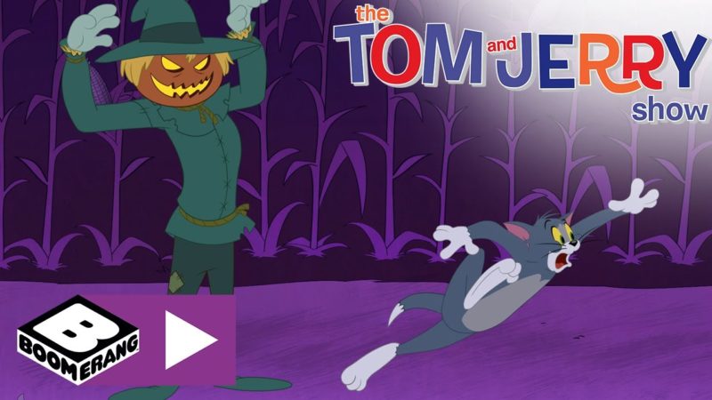 Lo spaventapasseri spaventoso | Tom e Jerry Show | Boomerang Italia