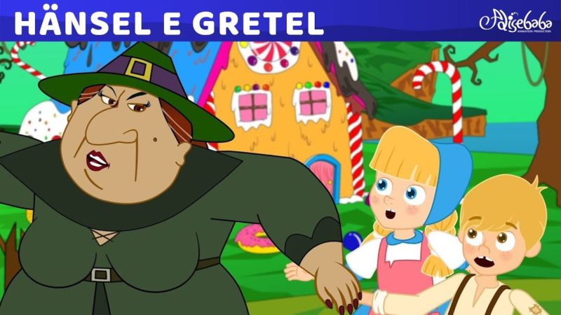 Hänsel e Gretel | Storie per bambini | Cartoni animati | Fiabe e Favole per Bambini