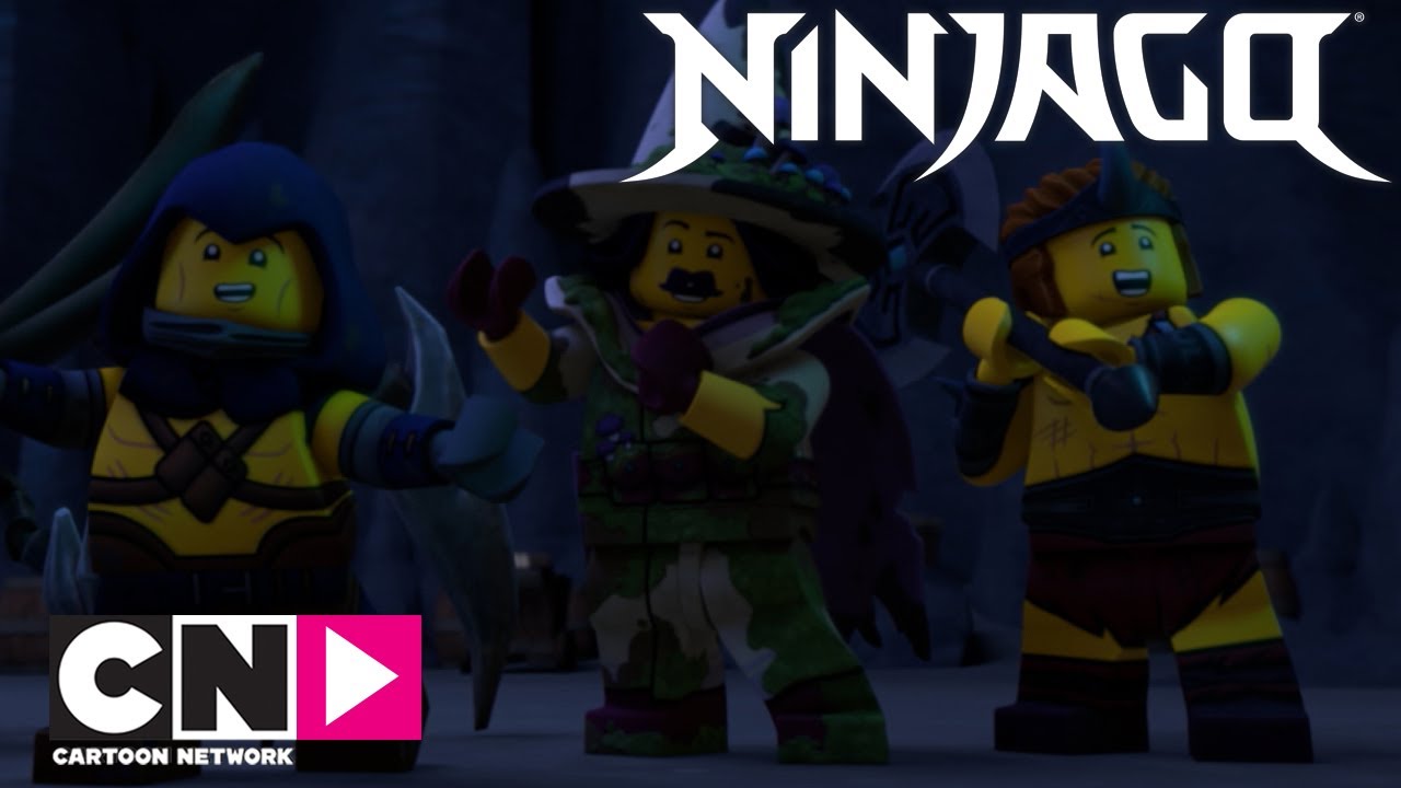 Strani avventurieri | Ninjago | Cartoon Network