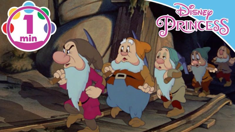 Disney Princess – Biancaneve e i Sette Nani – Canta Con Noi – "Ehi-Ho"