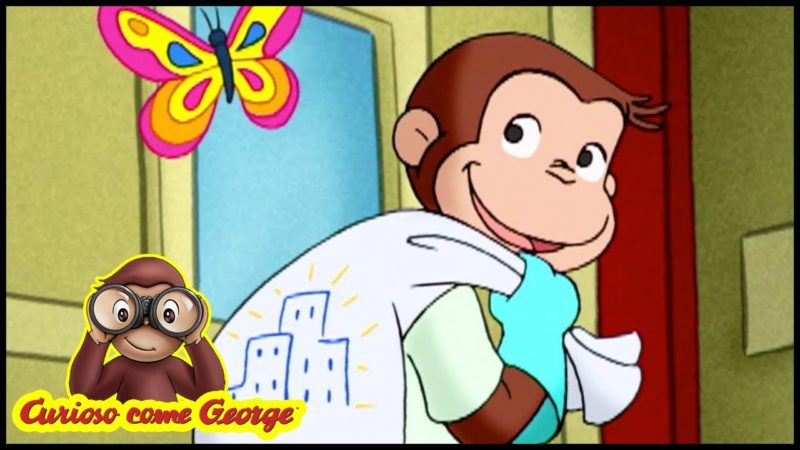 Curious George 🐵I tesori di George 🐵Cartoni Animati per Bambini 🐵Stagione 6