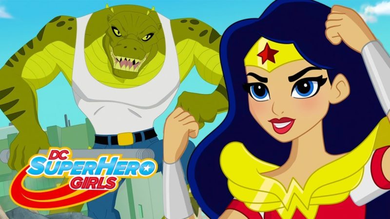 L'attacco di Killer Croc | Super Hero High | DC Super Hero Girls Italia