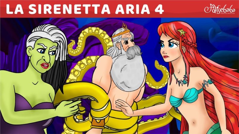 La Sirenetta Parte 4 – Salva il Re | Cartoni Animati | Fiabe e Favole per Bambini Italiane