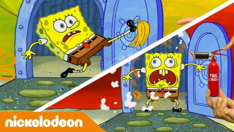 SpongeBob | SpongeBob cambia casa | Nickelodeon Italia