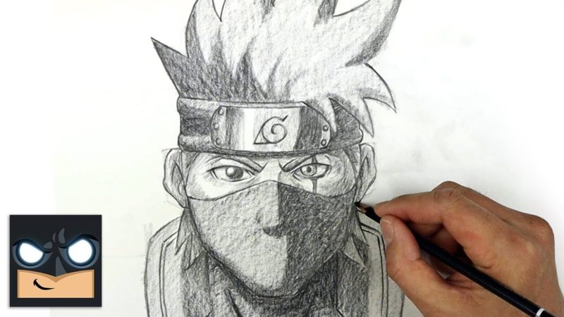 Come disegnare Kakashi di Naruto