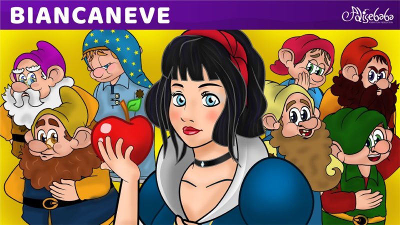 Biancaneve e i Sette Nani il Film Storie per bambini | Cartoni Animati | Fiabe e Favole per Bambini
