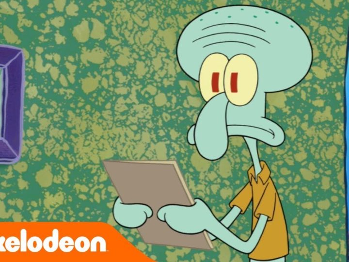 Spongebob | È un giorno speciale per Squiddi | Nickelodeon Italia
