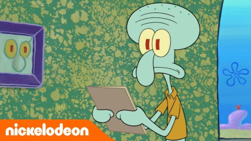 Spongebob | È un giorno speciale per Squiddi | Nickelodeon Italia