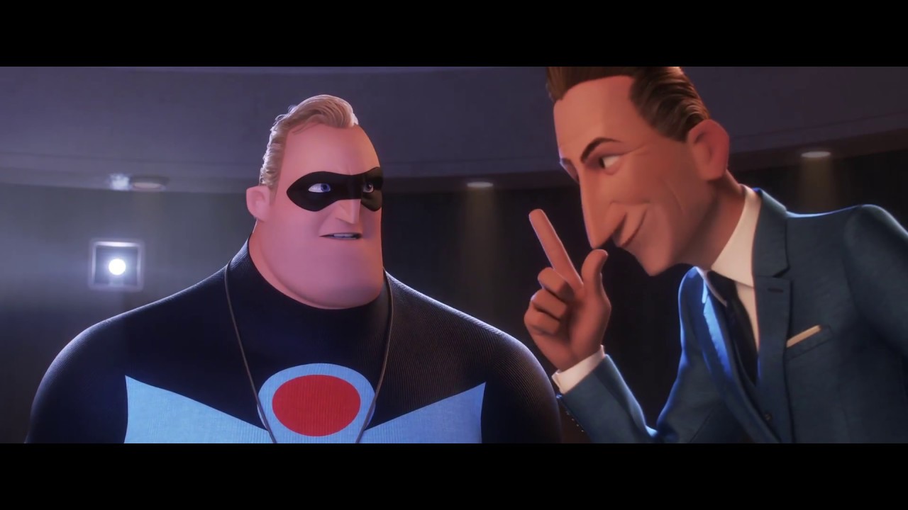Disney Pixar | Gli Incredibili 2 – Rendiamo di nuovo i supereroi legali