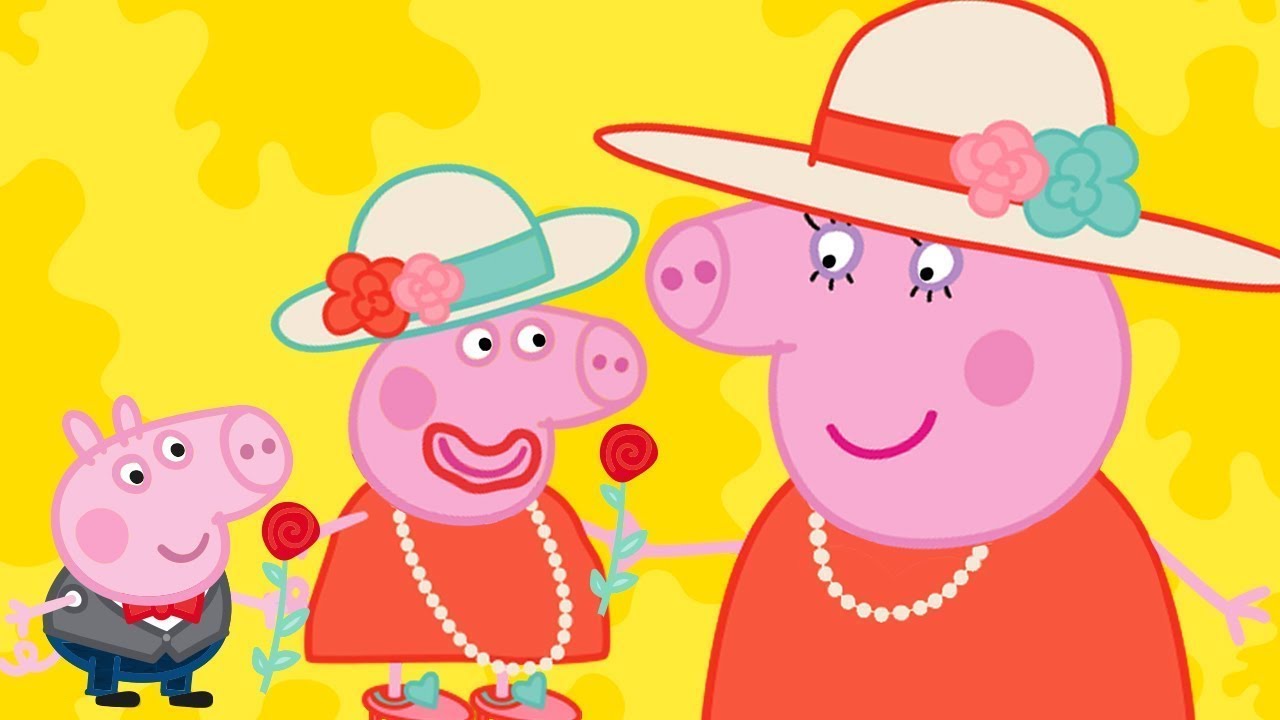 Peppa Pig Italiano ❤️ Mamma Pig – Giornata internazionale della donna – Cartoni Animati