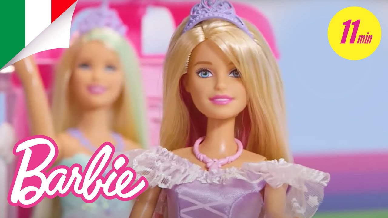 Barbie e le Avventure del Passato Parte 2! | @Barbie Italiano