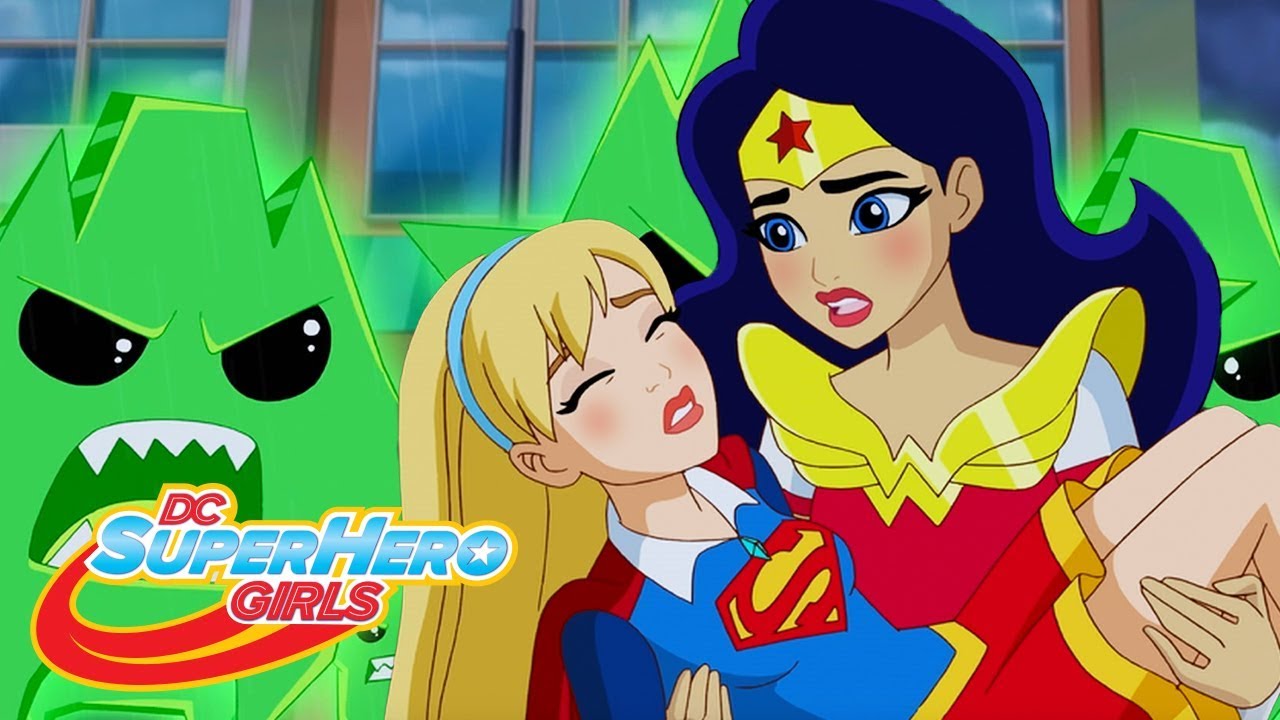 Attacco a Supergirl (Parte 1 – 2)   | DC Super Hero Girls Italia