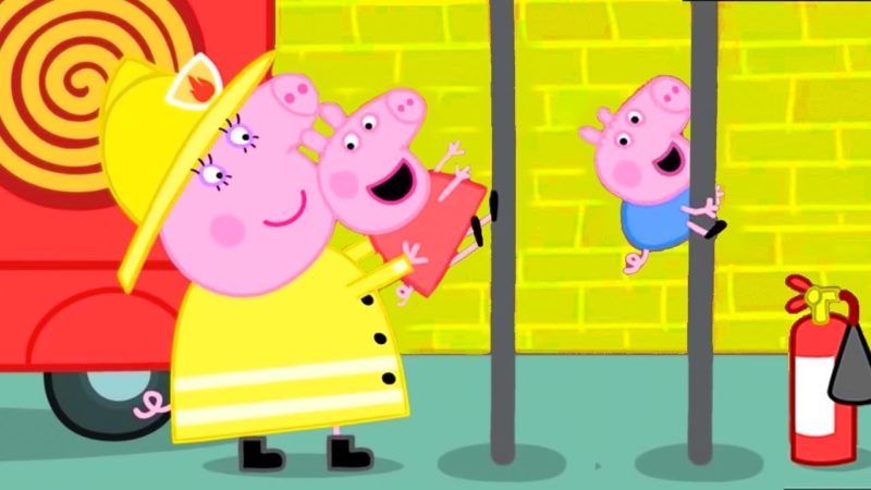 Peppa Pig Italiano – Visita alla stazione dei pompieri – Collezione Italiano – Cartoni Animati