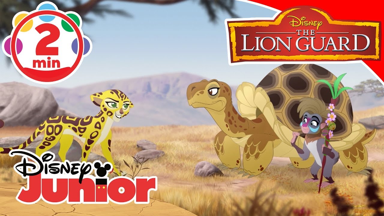 The Lion Guard | Più veloce – Music video  – Disney Junior Italia