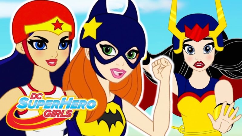 Pattini tonanti | 515 | DC Super Hero Girls Italia
