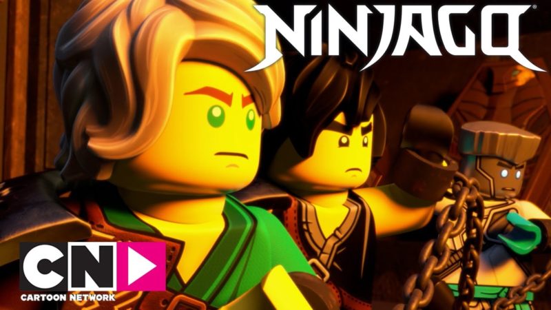 Ninja vs Lava | Ninjago | Cartoon Network
