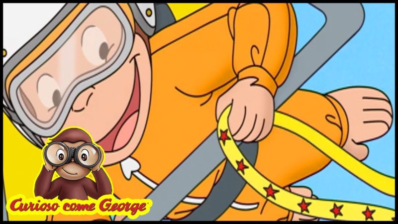 Curious George 🐵Il grande 100 🐵Cartoni Animati per Bambini 🐵Stagione 8