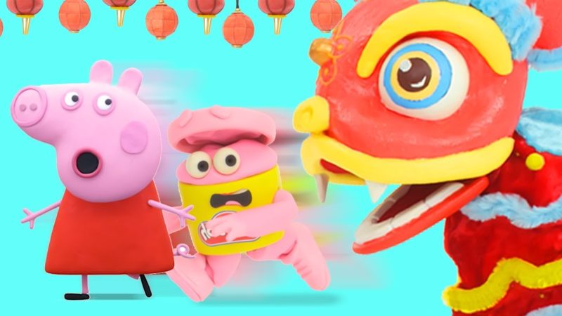 Peppa Pig Italiano 🐉 Draghi ! – Peppa Pig e Play-Doh – Cartoni Animati